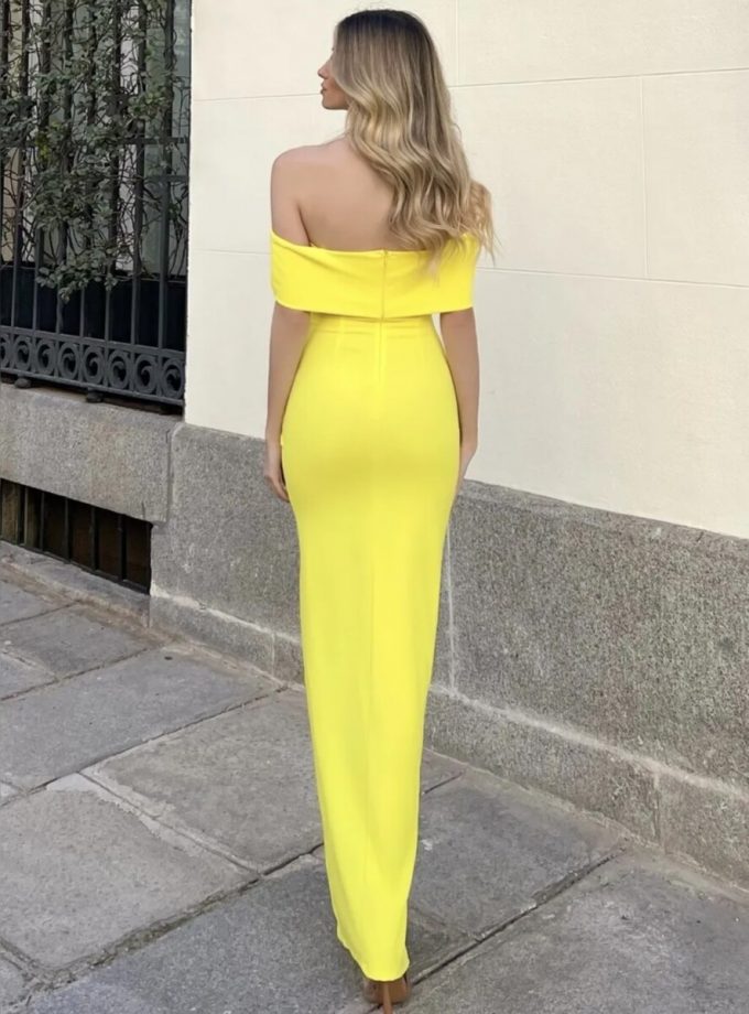 Vestido Yakarta Hombros