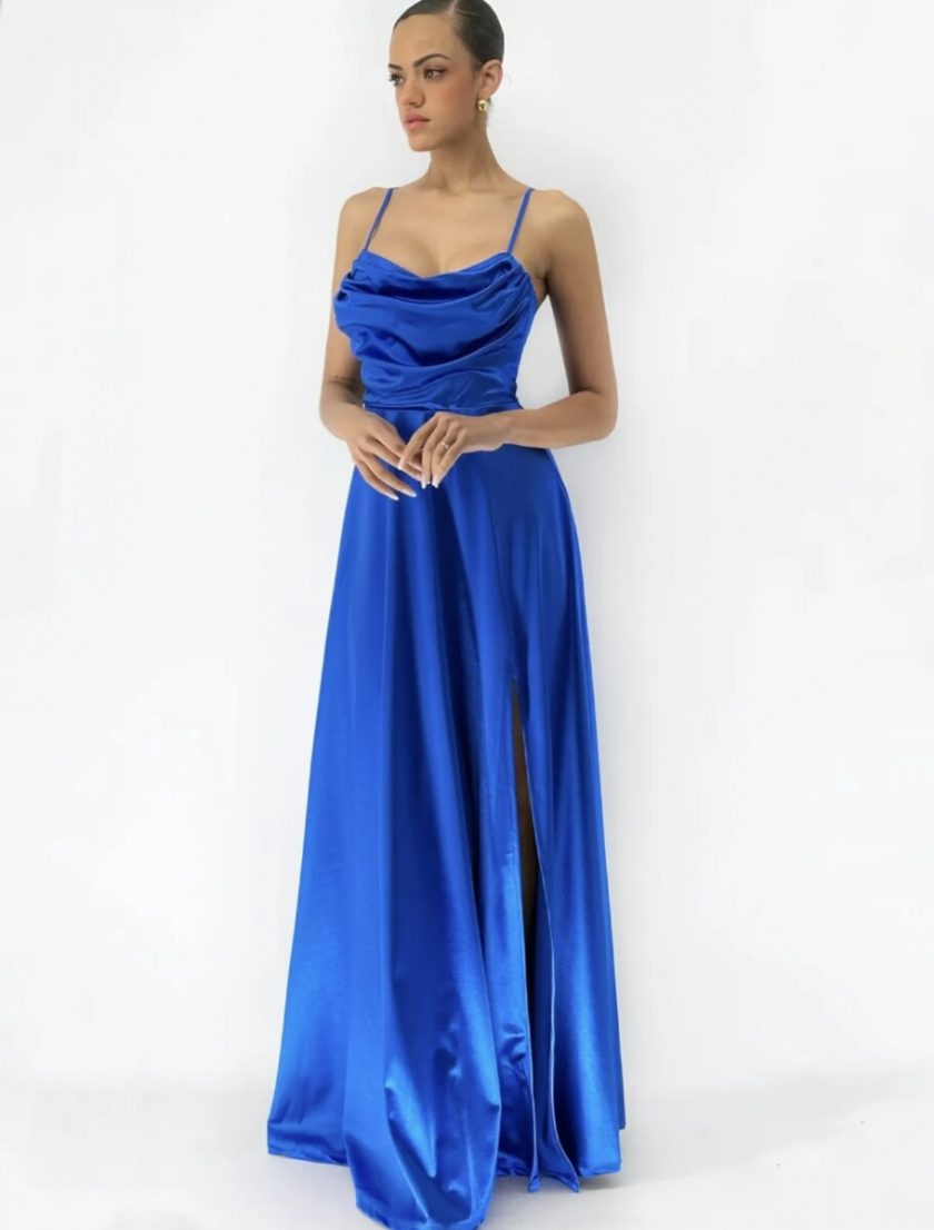 Vestido Seda Drapeado - Imagen 30