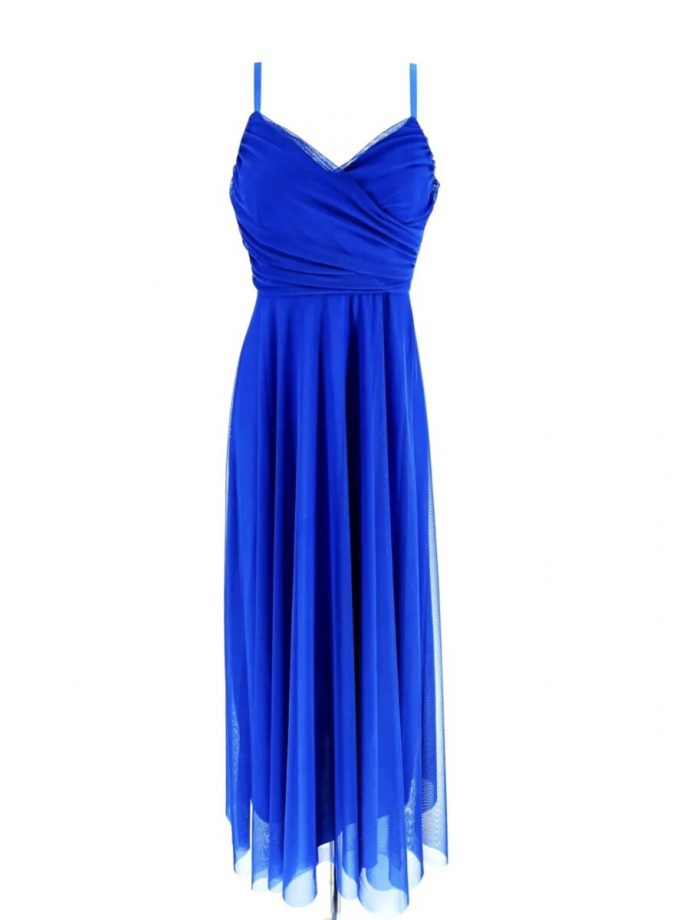 Vestido Tul Basic Tirantes