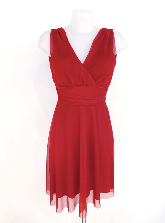 Vestido Tul Basic Corto