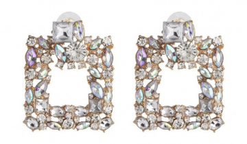 Pendientes Square Joya