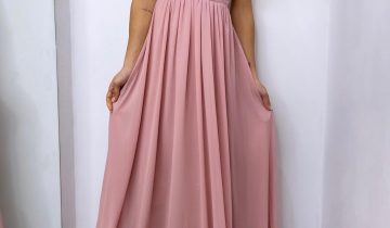 Vestido Halter Espalda