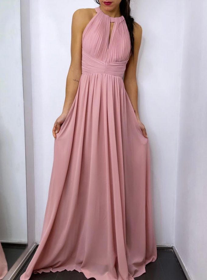 Vestido Halter Espalda