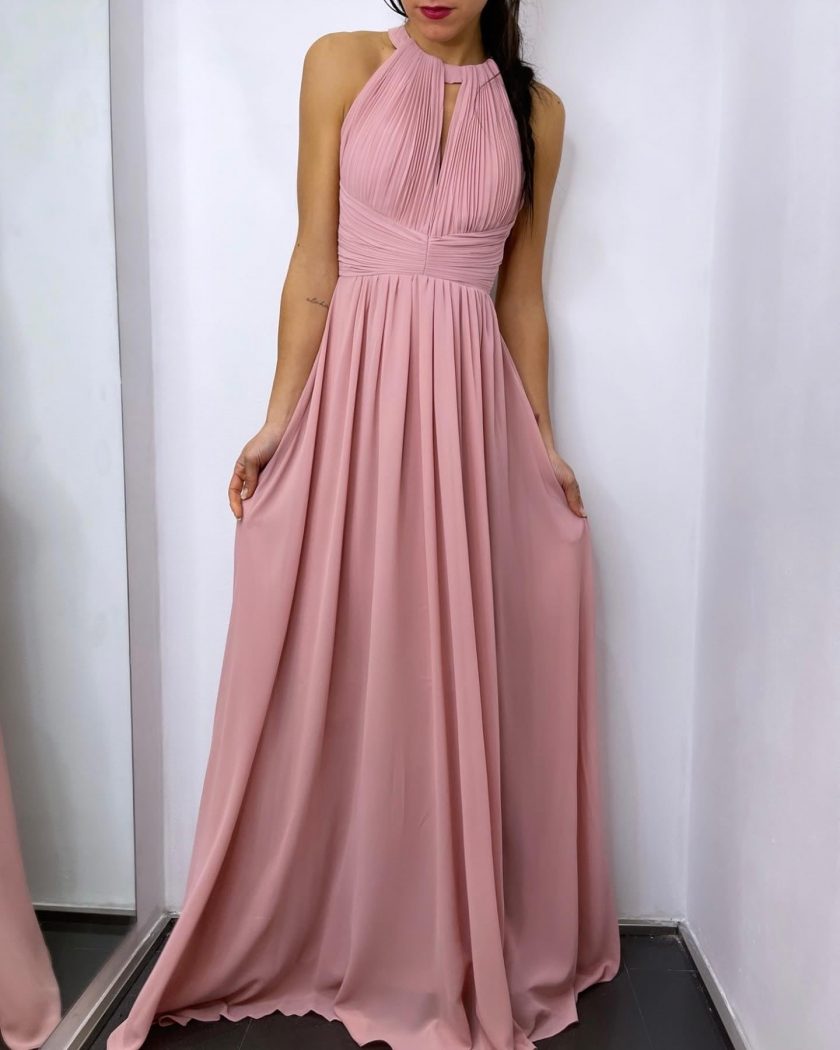 Vestido Halter Espalda