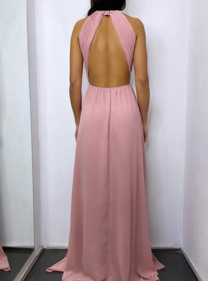 Vestido Halter Espalda