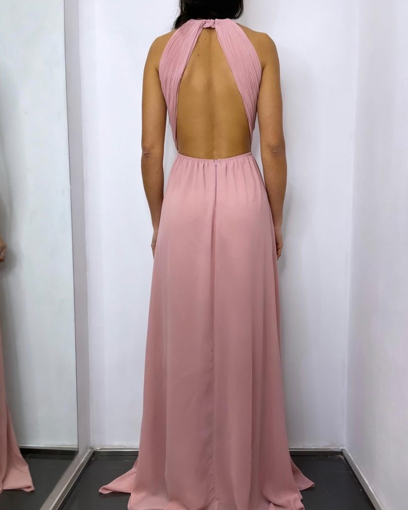 Vestido Halter Espalda - Imagen 3