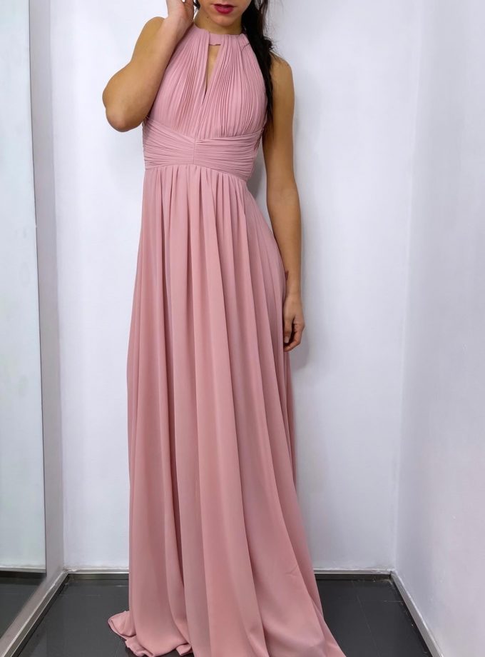 Vestido Halter Espalda