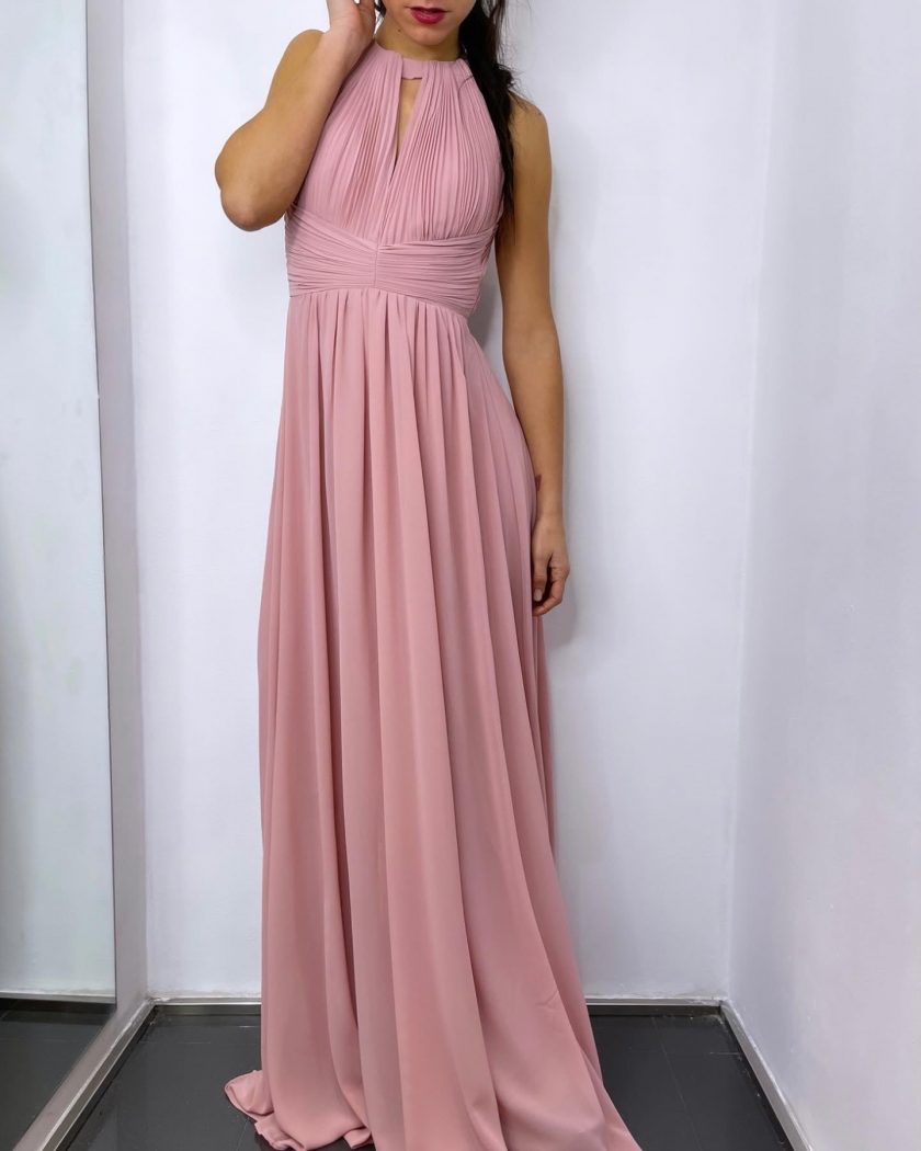 Vestido Halter Espalda - Imagen 2