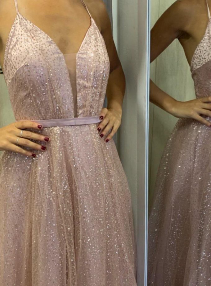 Vestido Glitter