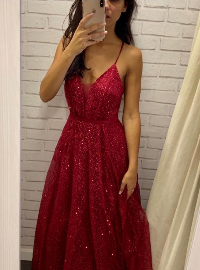 Vestido Glitter
