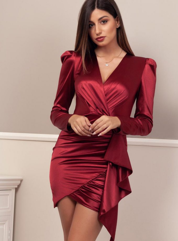 Vestido Fancy Volante