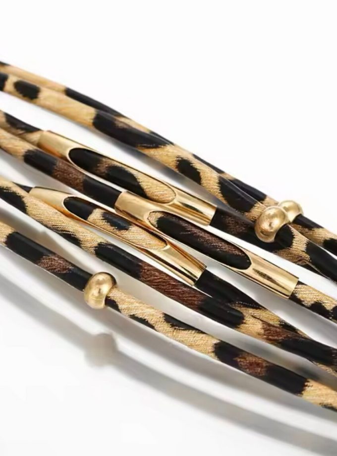 Pulsera Leopardo