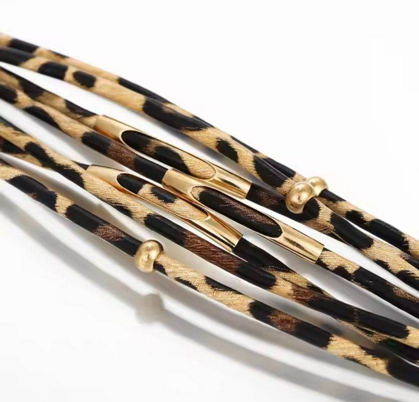 Pulsera Leopardo