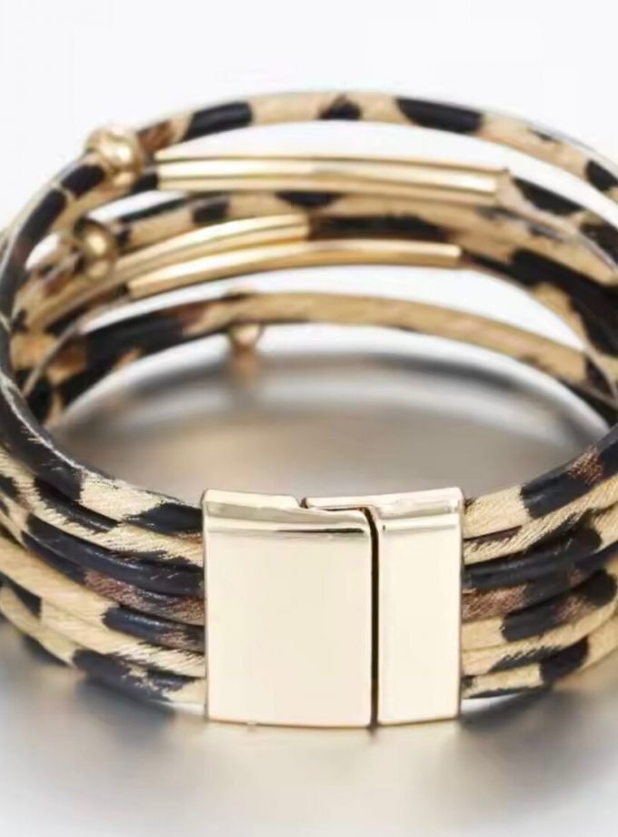 Pulsera Leopardo