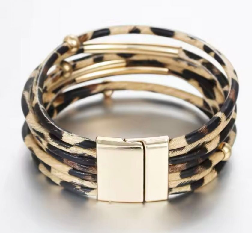 Pulsera Leopardo