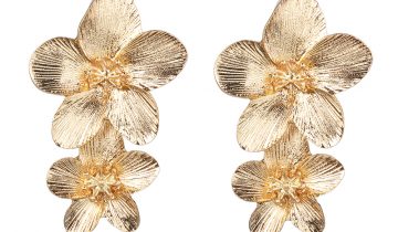 Pendientes Flor