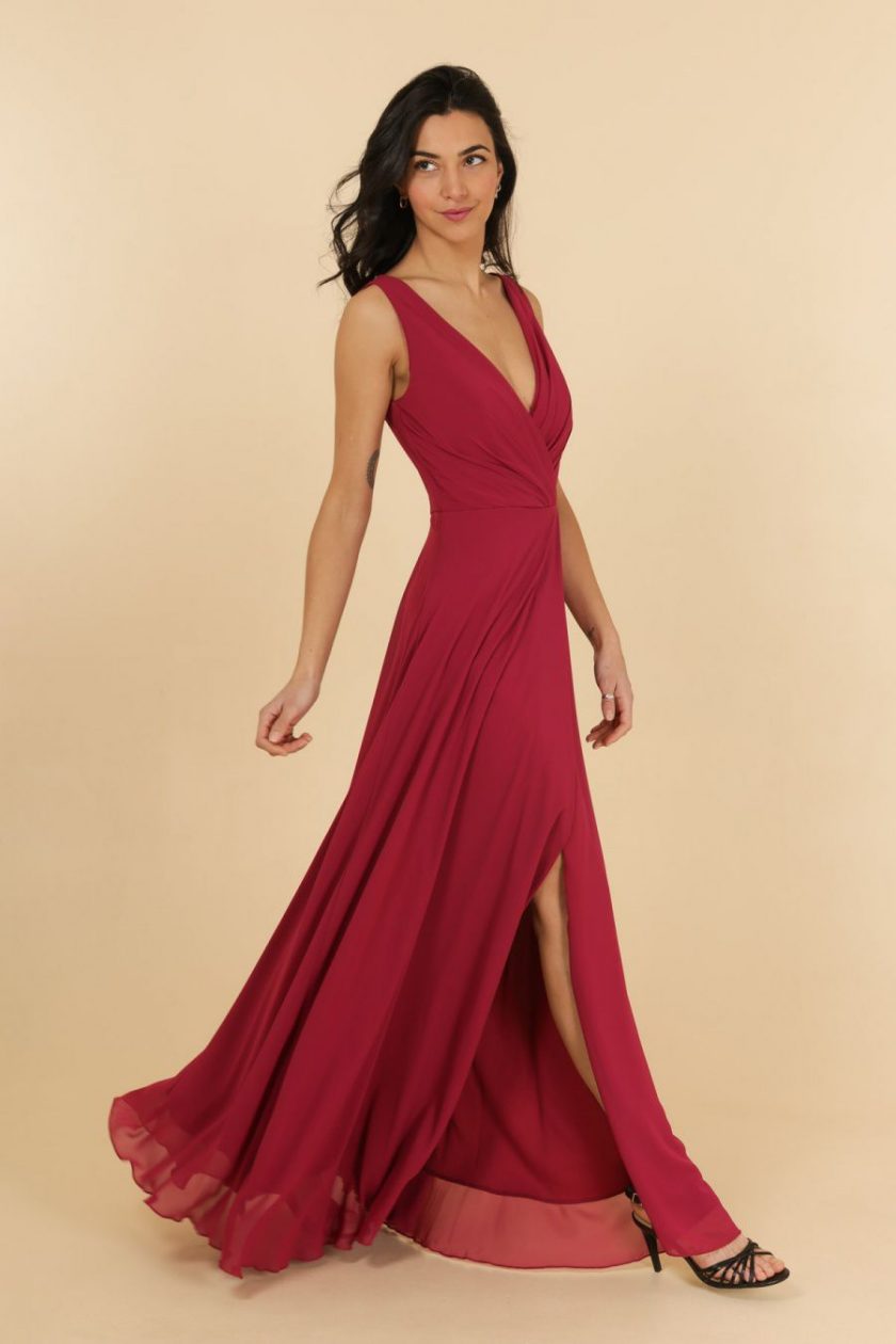 Vestido Escote Abertura Curvy - Imagen 8