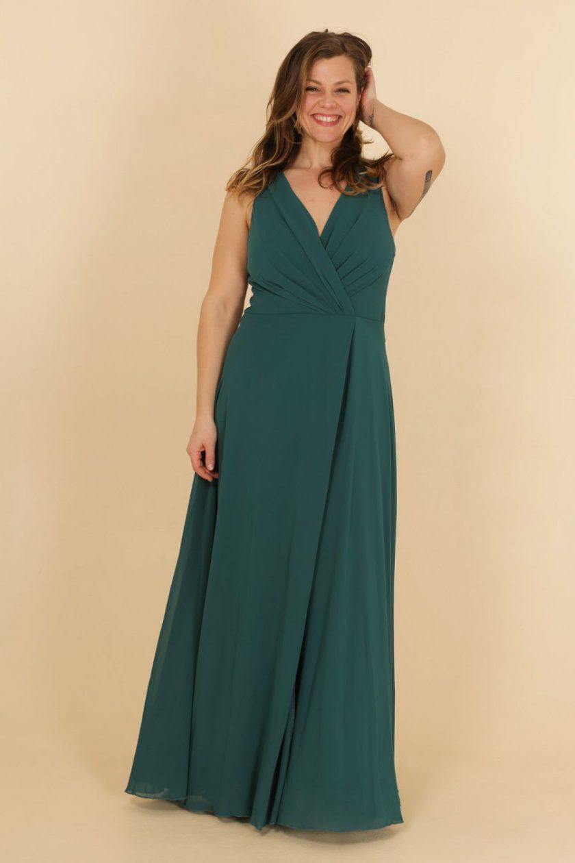 Vestido Escote Abertura Curvy - Imagen 7