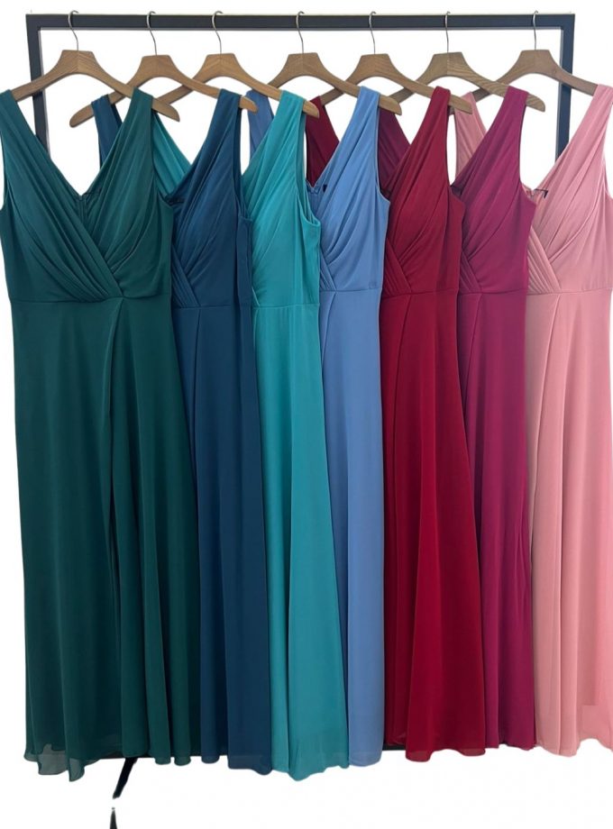 Vestido Escote Abertura Curvy