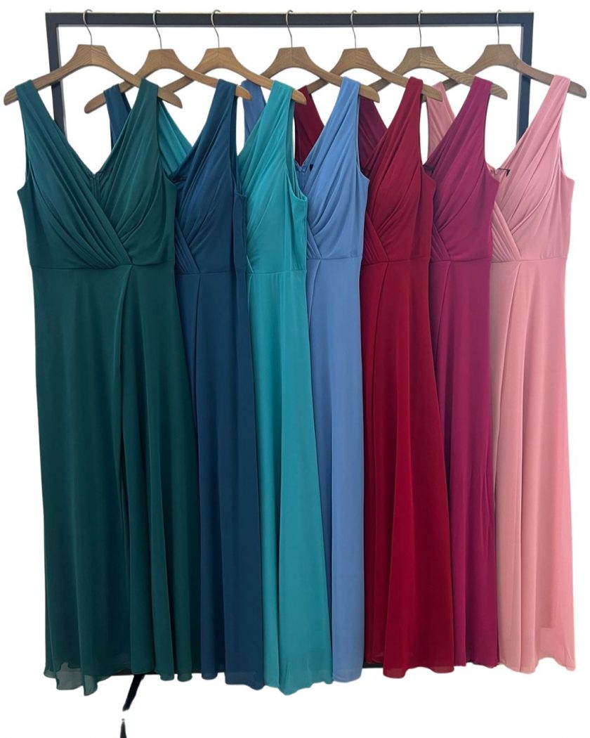 Vestido Escote Abertura Curvy - Imagen 6