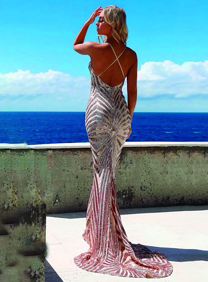 Vestido Shine Tirantes