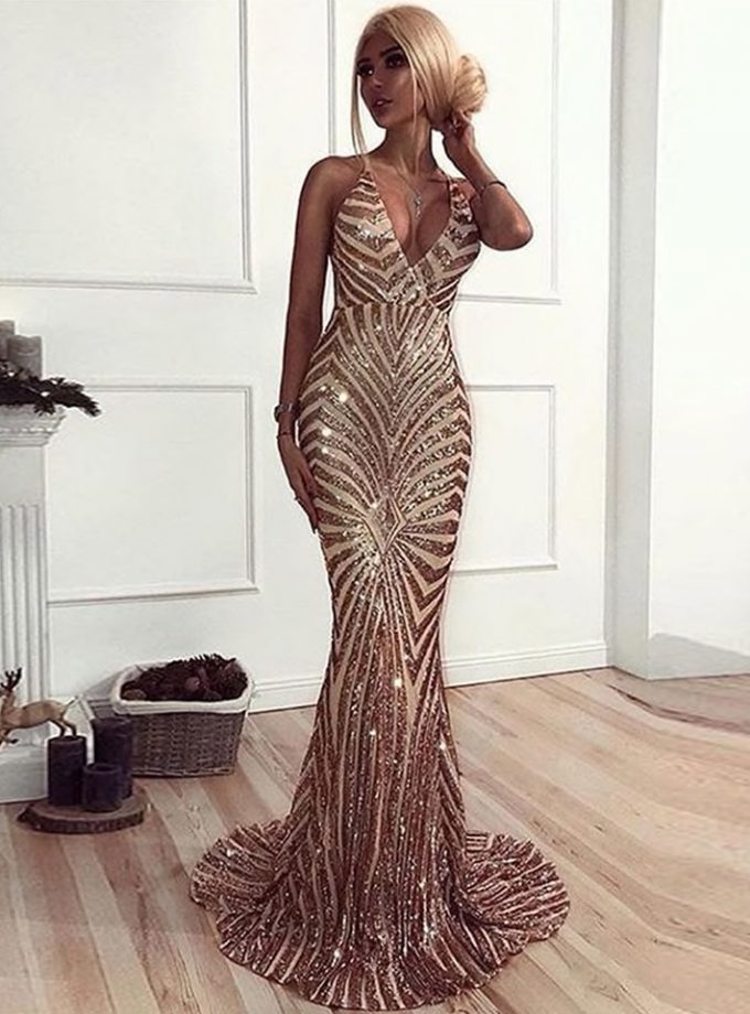 Vestido Shine Tirantes