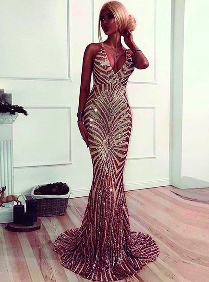 Vestido Shine Tirantes