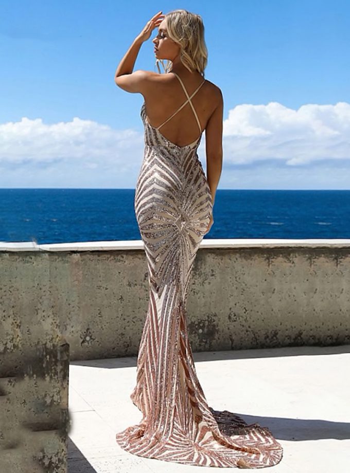 Vestido Shine Tirantes