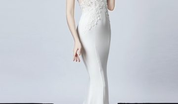 Vestido Novia Sirena Encaje