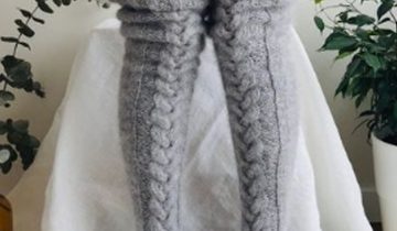 Calcetines Trenza