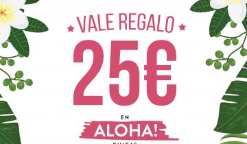Vale Regalo 25