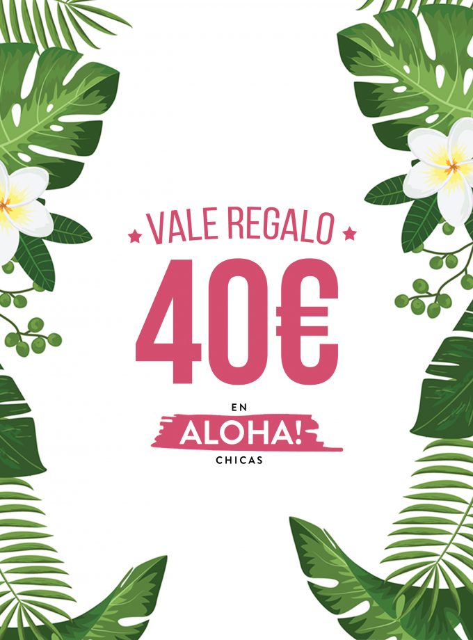 Vale Regalo 40