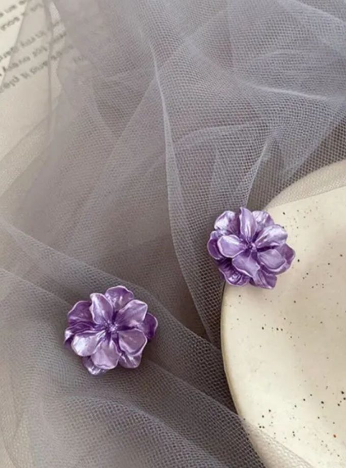 Pendientes Corazón Nacarado