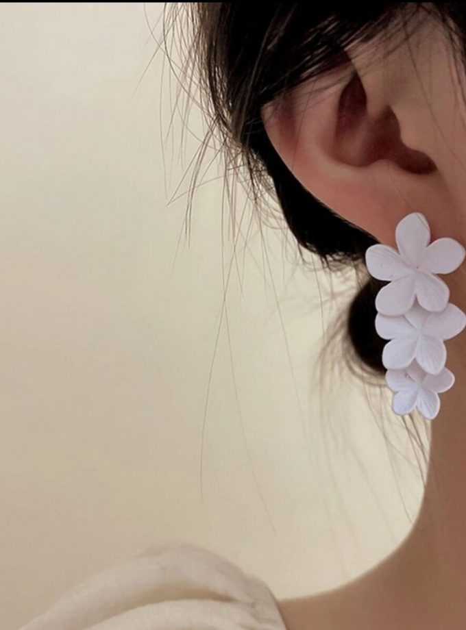 Pendientes Corazón Nacarado