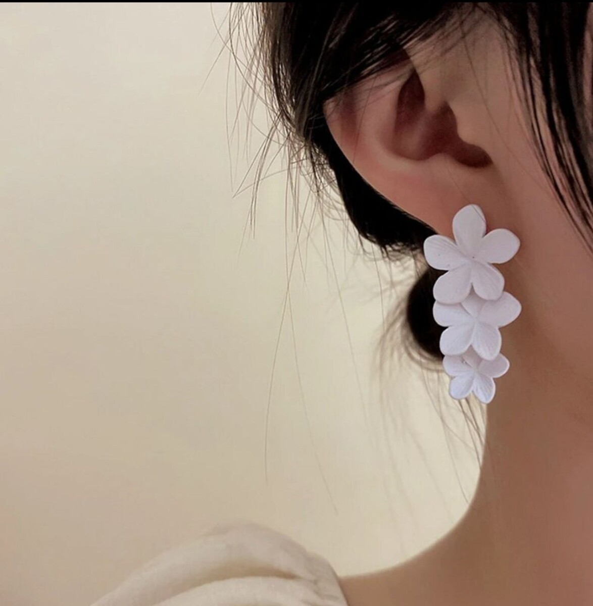 Pendientes Corazón Nacarado