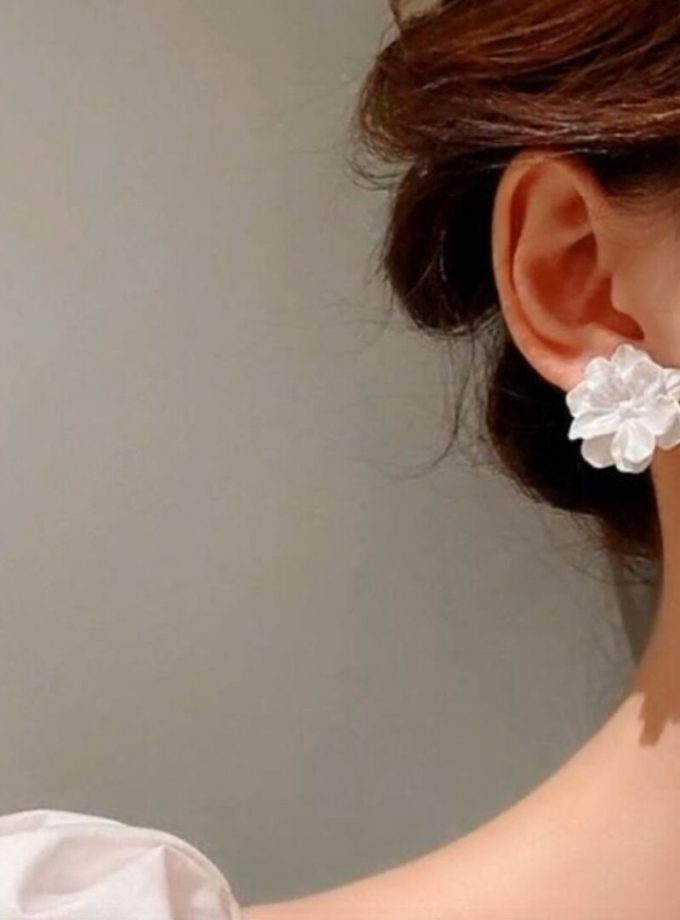 Pendientes Corazón Nacarado