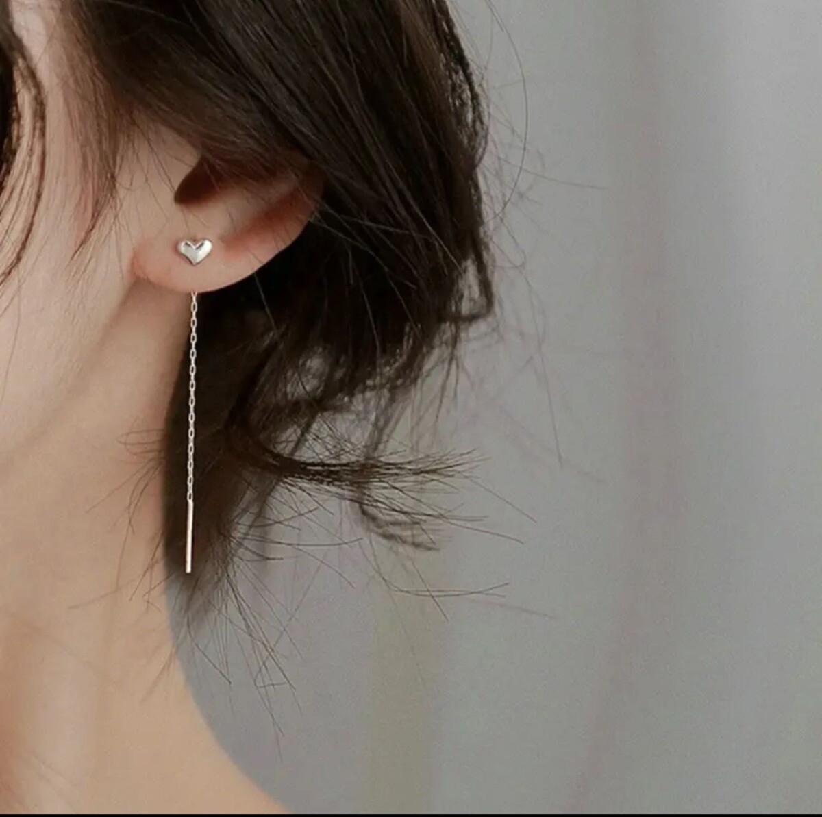 Pendientes Corazón Nacarado