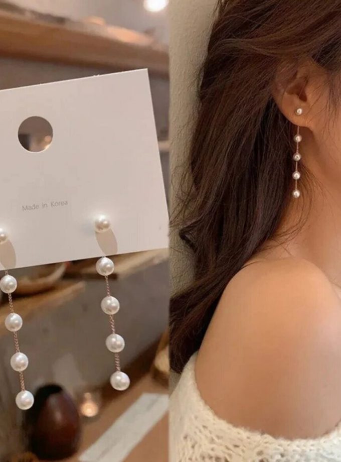 Pendientes Corazón Nacarado