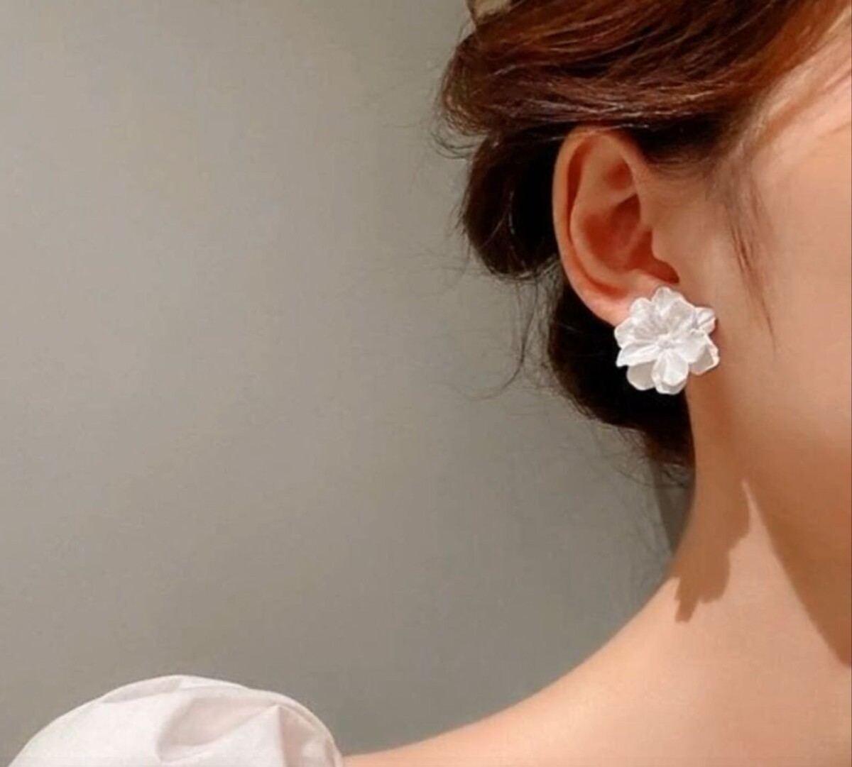 Pendientes Corazón Nacarado