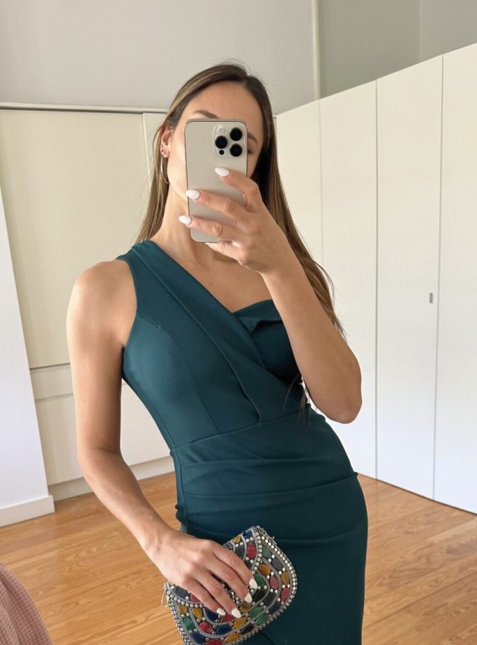 Vestido Yakarta Asimétrico