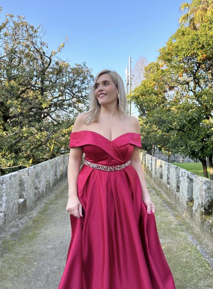 Vestido Java Curvy Pedrería