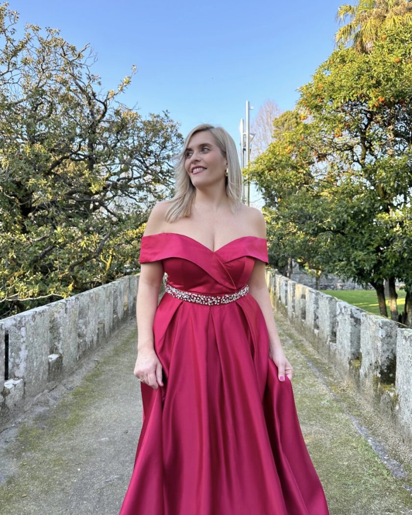 Vestido Java Curvy Pedrería - Imagen 13