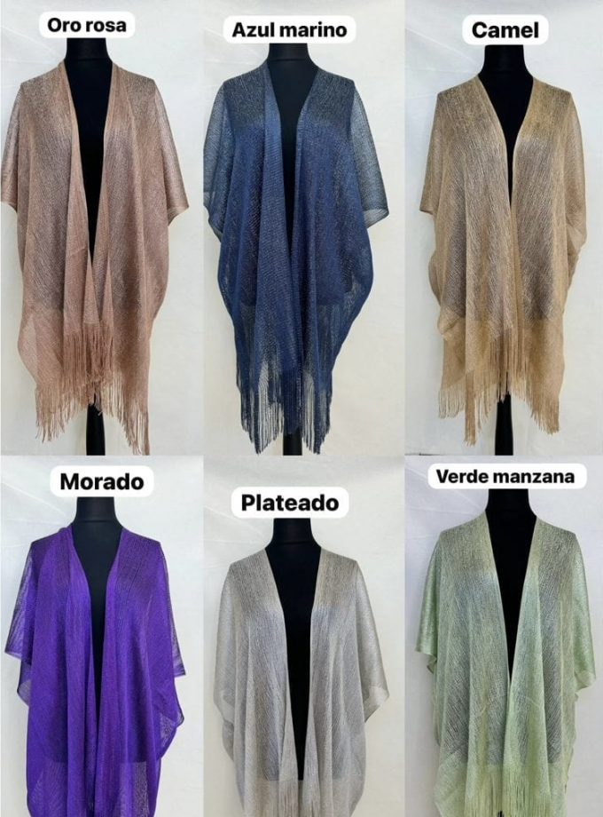 Kimono Punto Brillo