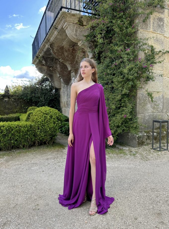 Vestido Antía Abertura