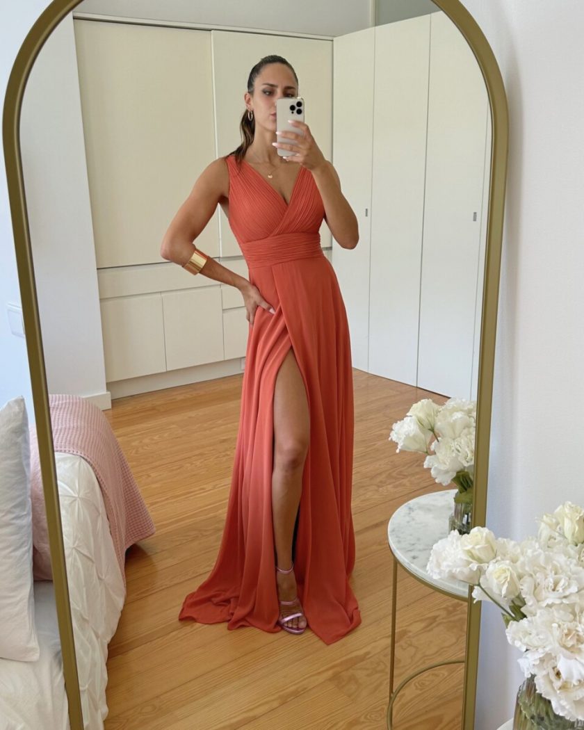 Vestido Analia Abertura - Imagen 30