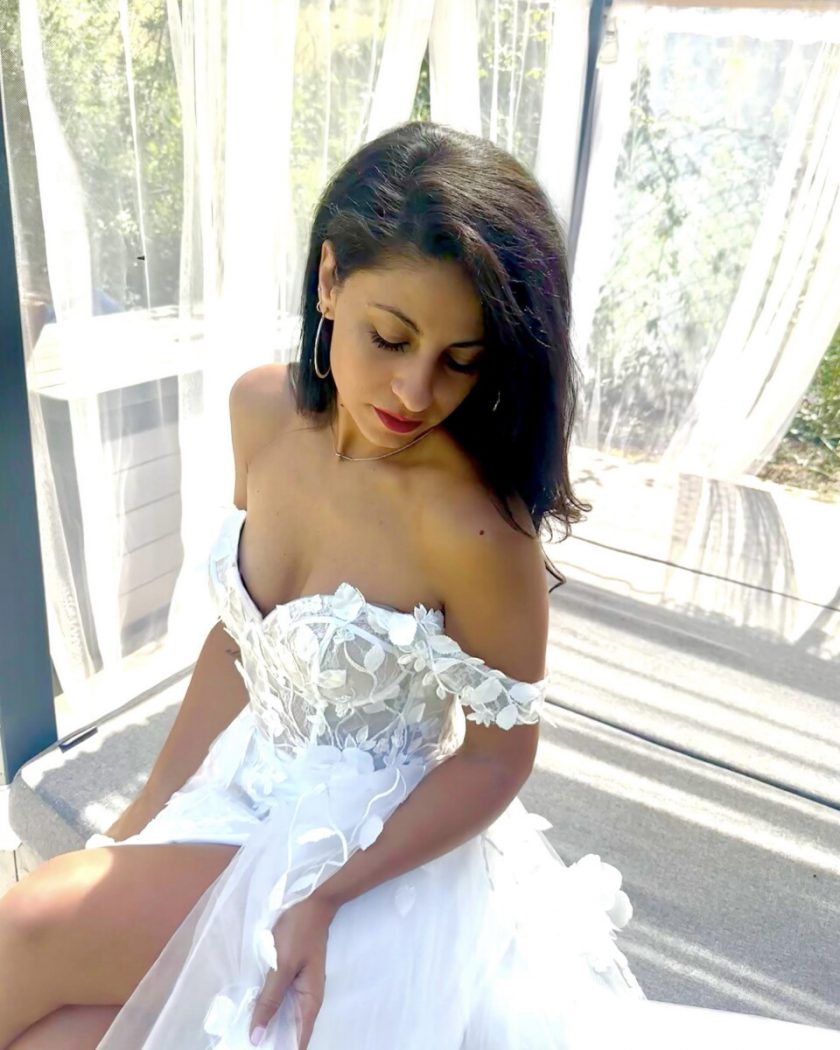 Vestido Hojitas Novia - Imagen 8