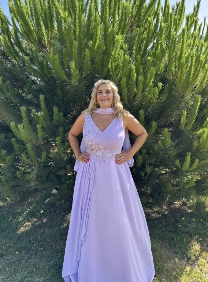 Vestido Curvy Chal