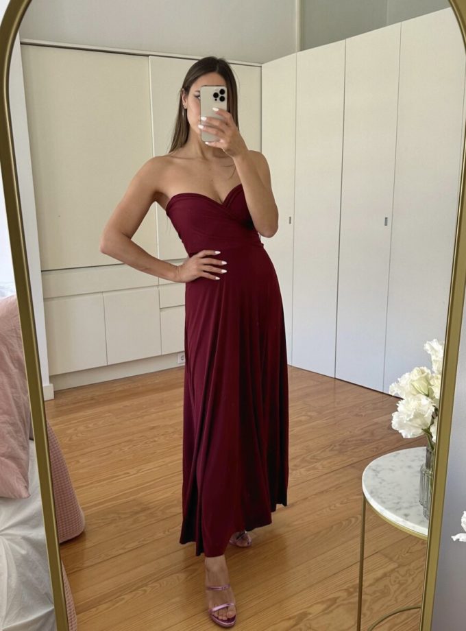 Vestido Multiposición Elástico