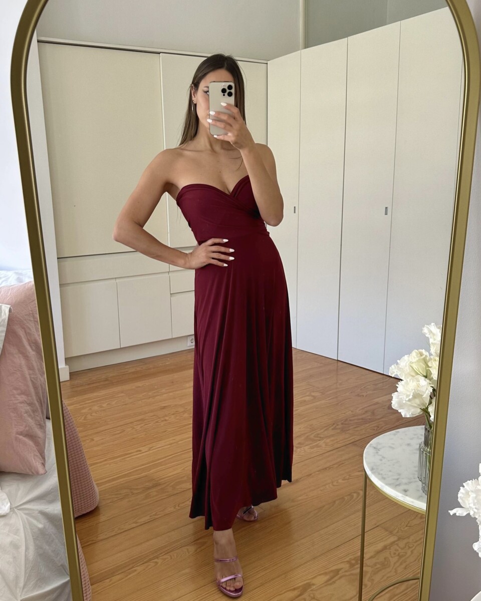 Vestido Multiposición Elástico