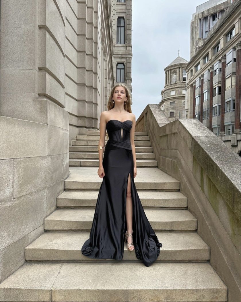 Vestido Seda Sirena - Imagen 43